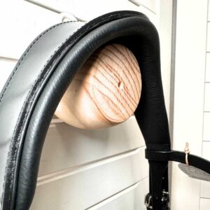 Otto Schumacher Genius Feel Good Snaffle bridle headpiece Boutique Equines