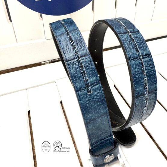 Otto Schumacher Fineline Jeans Croco Belt Boutique Equines 2