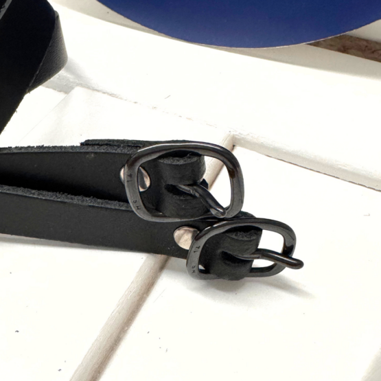 Otto Schumacher Black Spur Straps Boutique Equines 2