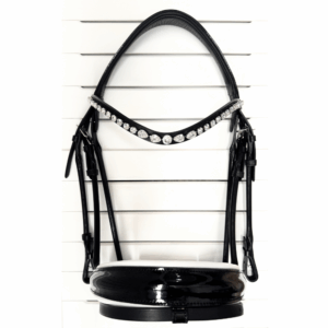 Otto Schumacher Bellevue Glamour Patent Snaffle Boutique Equines