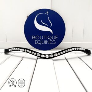 Otto Schumacher Glamour Browband Boutique Equines V2