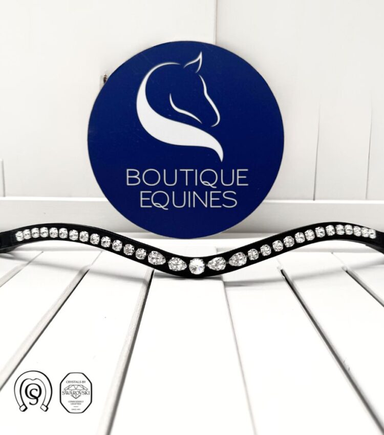 Otto Schumacher Glamour Browband Boutique Equines V2