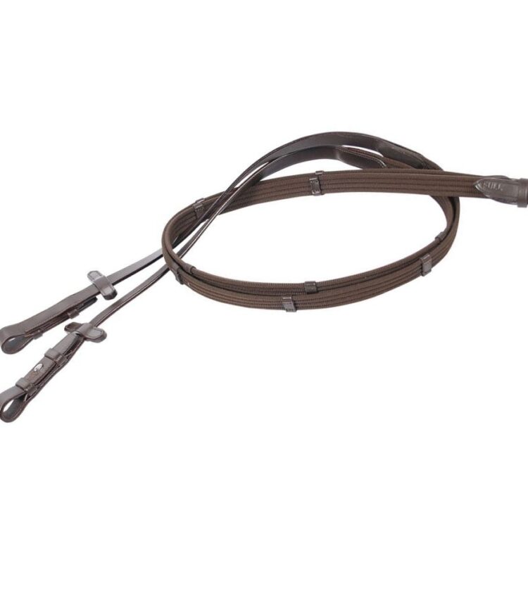 SD Design Brown Webbed Reins Boutique Equines