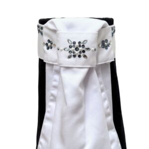 Boutique Equines Bespoke Swarovski Stock Tie