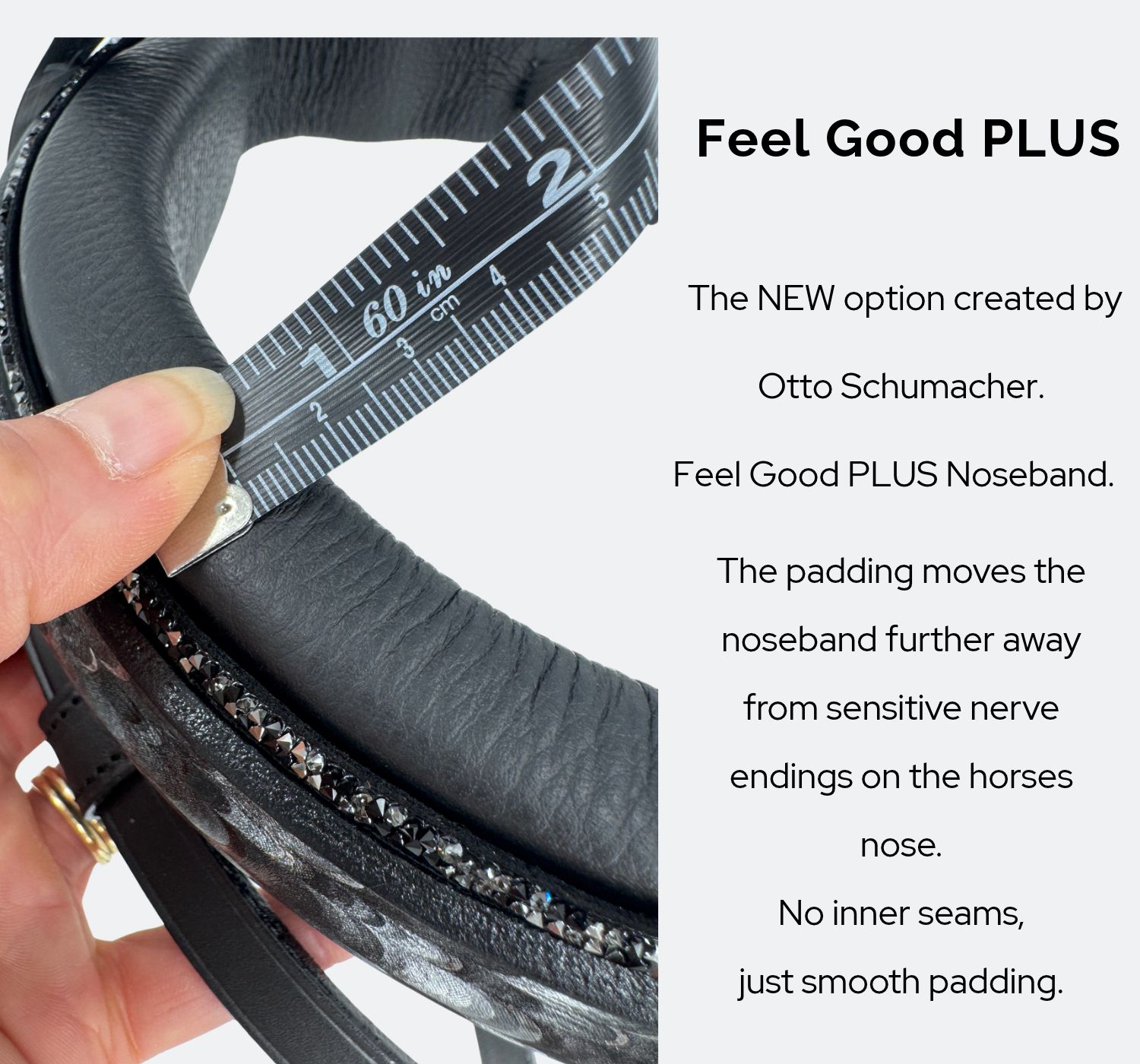 Feel Good Plus Sensitive Noseband by Otto Schumacher - Image 2